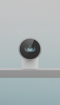 Smart thermostat with machined metal dial