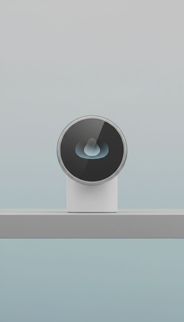 Smart thermostat with machined metal dial