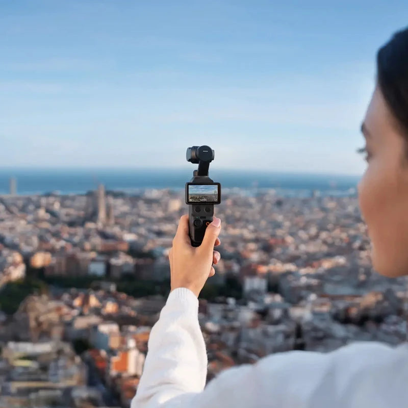DJI Osmo Pocket 4 Creator Combo 1″ CMOS Pocket Gimbal Camera 107GB Built-In Storage & 800MB/s Transfer