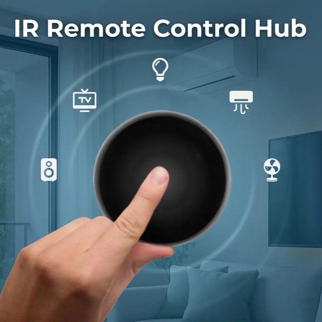 XIAO Smart IR Mate Smart Infrared Remote Control Hub for Home Assistant, ESP32-C3 Core,One-touch learning, Haptic Feedback ﻿