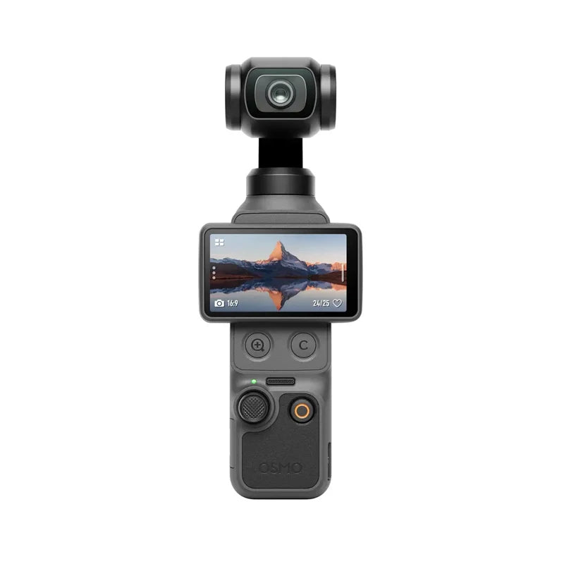 DJI Osmo Pocket 4 Creator Combo 1″ CMOS Pocket Gimbal Camera 107GB Built-In Storage & 800MB/s Transfer