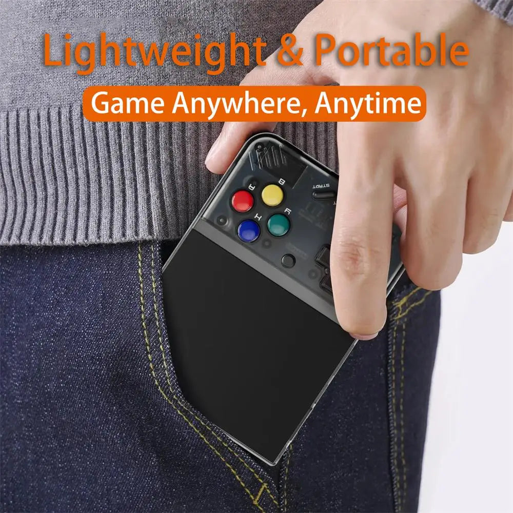 Miyoo Mini Plus Retro Handheld Game Console Classic Players Emulator IPS Screen with WiFi & RTC Portable Case  Mini+ Video Games Consoles Simulator Pocket Gift For Leisure Time