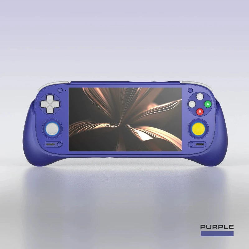For Retroid Pocket 5 TPU Soft Grip Drop-proof Wear-resistant Game Console Grip Protective Case for RP5 Ergonomic Design Grip