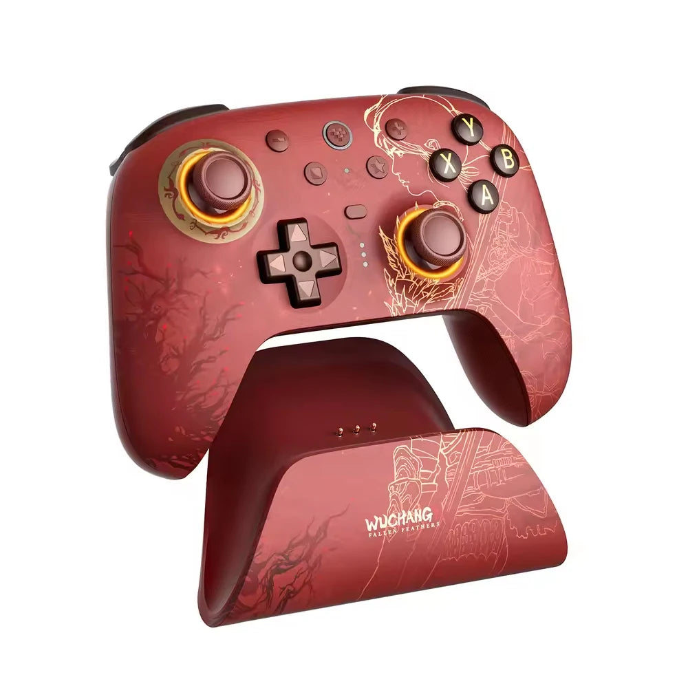 8BitDo Ultimate 2 WUCHANG Wireless Controller Gamepad With 8Speed Exclusive Technology TMR RGB Lighting Joysticks for PC Android