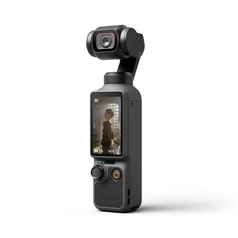 DJI Osmo Pocket 4 Creator Combo 1″ CMOS Pocket Gimbal Camera 107GB Built-In Storage & 800MB/s Transfer