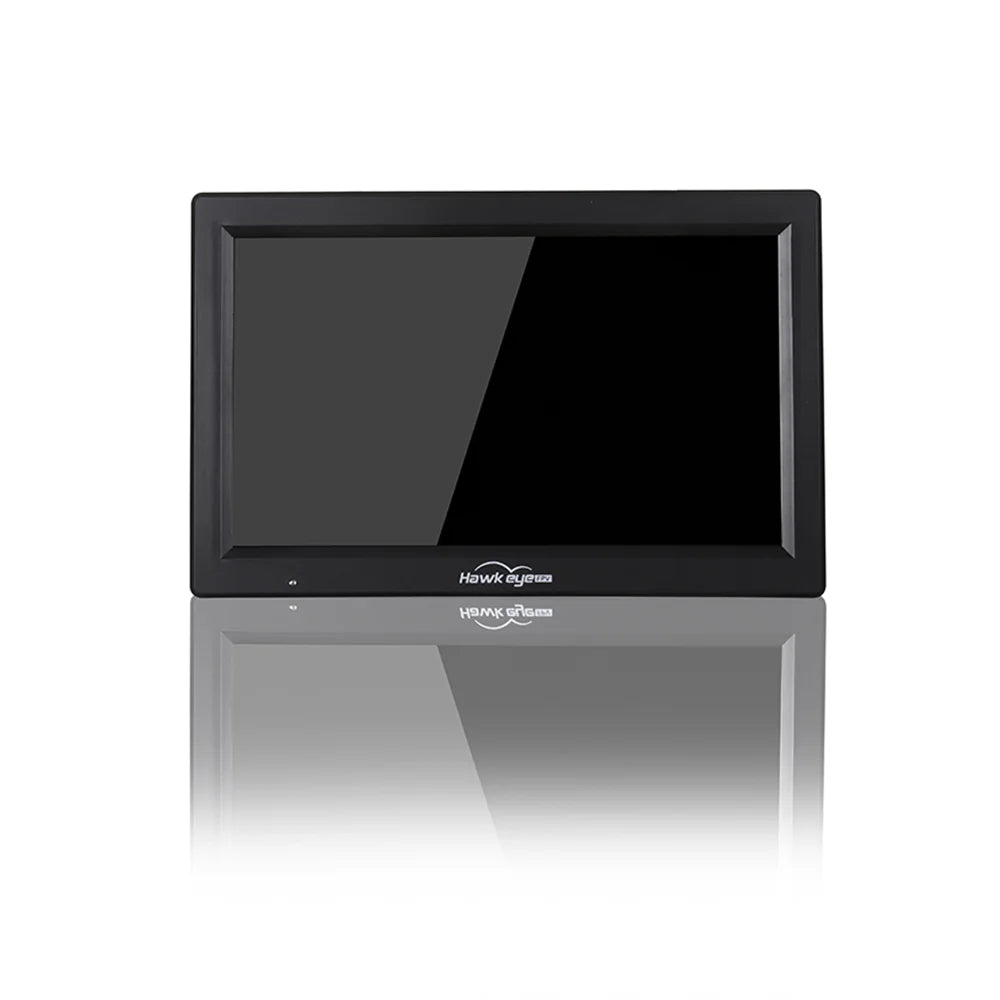 Hawkeye Little Pilot Captain X 10.2 inch 1024x600 LED 104 Channel 4.9G 5.8G 6G FPV Monitor Dual Receiver with HDMI DVR
