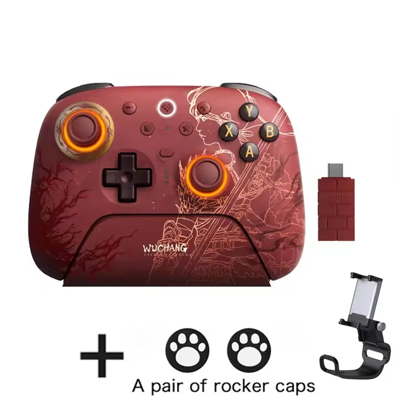 8BitDo Ultimate 2 WUCHANG Wireless Controller Gamepad With 8Speed Exclusive Technology TMR RGB Lighting Joysticks for PC Android