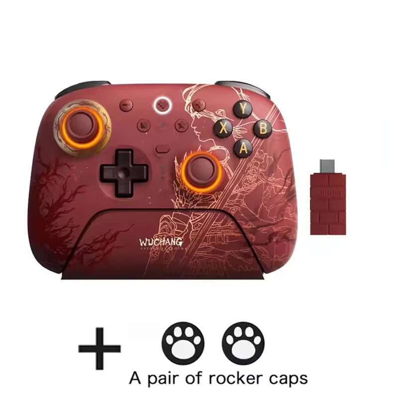 8BitDo Ultimate 2 WUCHANG Wireless Controller Gamepad With 8Speed Exclusive Technology TMR RGB Lighting Joysticks for PC Android