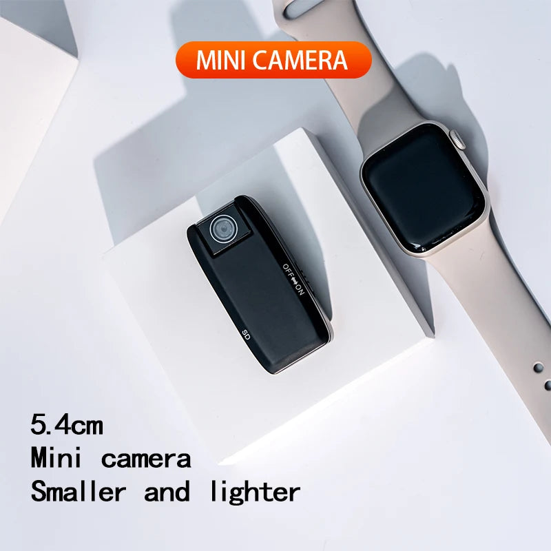 1080P Mini Metal Camera,espia Portable  Cam for Evidence Recording, Compact Design, HD Video, Discreet Surveillance Device