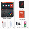 Miyoo Mini Plus Retro Handheld Game Console Classic Players Emulator IPS Screen with WiFi & RTC Portable Case  Mini+ Video Games Consoles Simulator Pocket Gift For Leisure Time