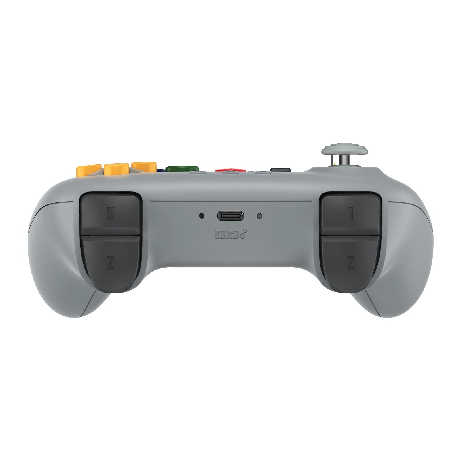 8BitDo N64 2.4G Wireless Controller for Original N64 / Analogue 3D / Windows PC, Retro Gamepad Low Latency (Grey)