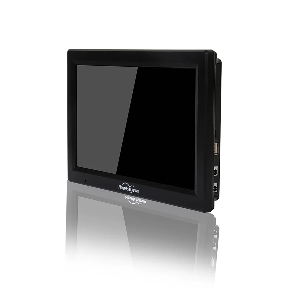 Hawkeye Little Pilot Captain X 10.2 inch 1024x600 LED 104 Channel 4.9G 5.8G 6G FPV Monitor Dual Receiver with HDMI DVR