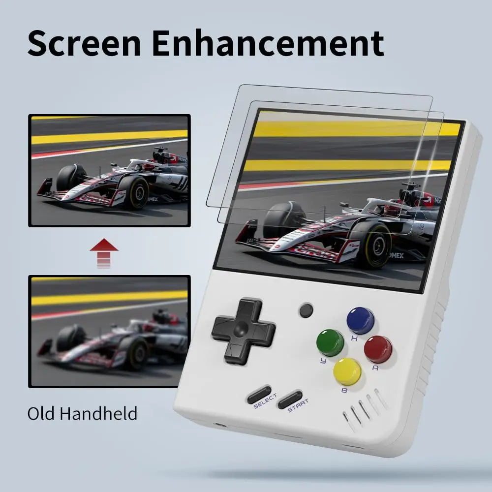 Miyoo Mini Plus Retro Handheld Game Console Classic Players Emulator IPS Screen with WiFi & RTC Portable Case  Mini+ Video Games Consoles Simulator Pocket Gift For Leisure Time